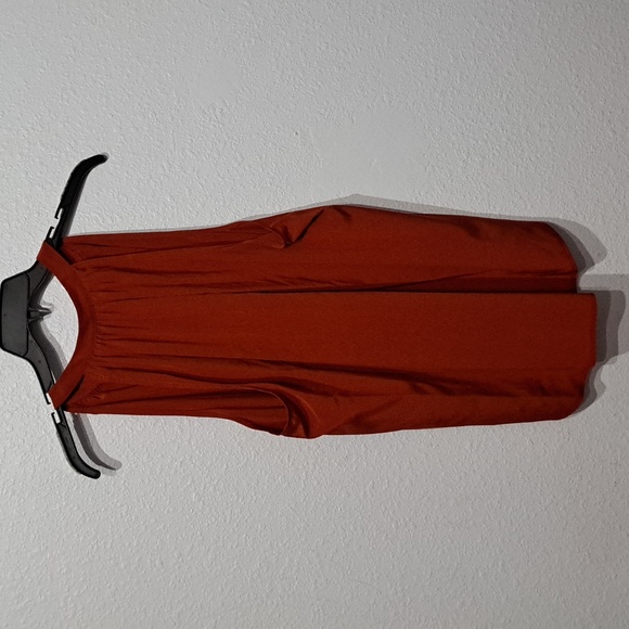 Antonio Melani Olivia Button Front Split V-Neck Sleeveless Top - Picture 4 of 8